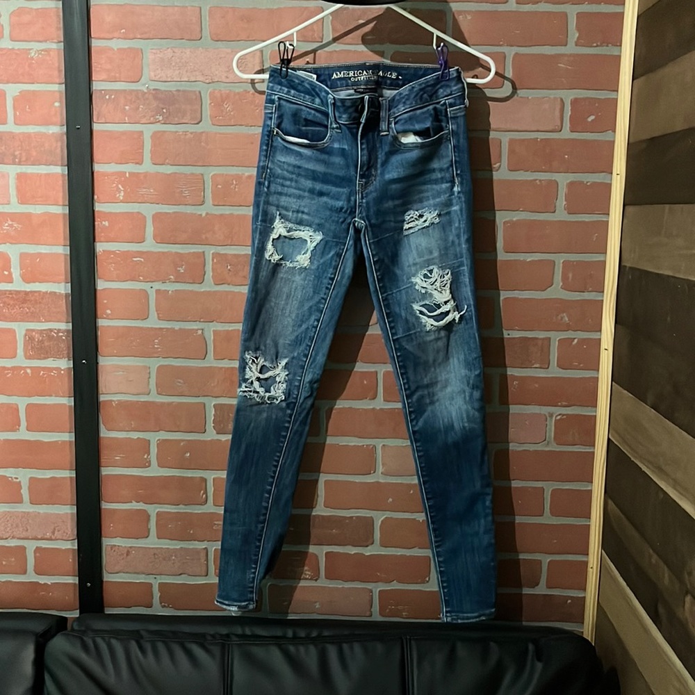American eagle skinny jeans